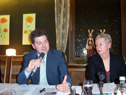 Andreas Schwab bei er CDU Gengenbach
